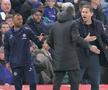 Frank Lampard i-a reproșat arbitrului de rezervă faptul că Militao a fost iertat de „galben” // foto: Imago Images
