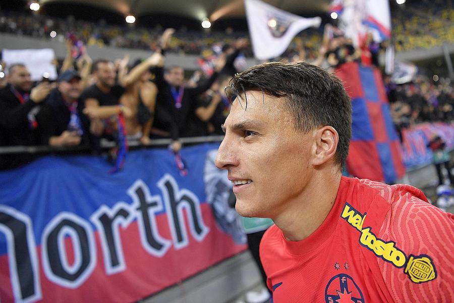 Risto Radunovic e titularul din flancul stâng al apărării de la FCSB Charalambous anunță o revenire la FCSB: „E 100% apt”