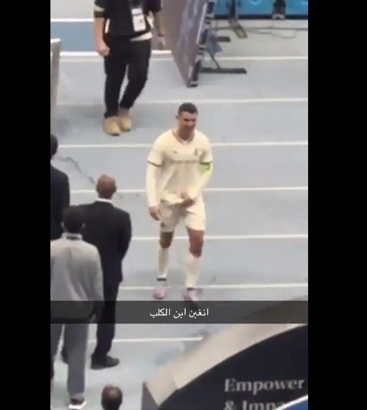 Provocat de rivali, Cristiano Ronaldo a recurs la obscenități » Scuza penibilă găsită de Al Nassr: „Are o problemă”