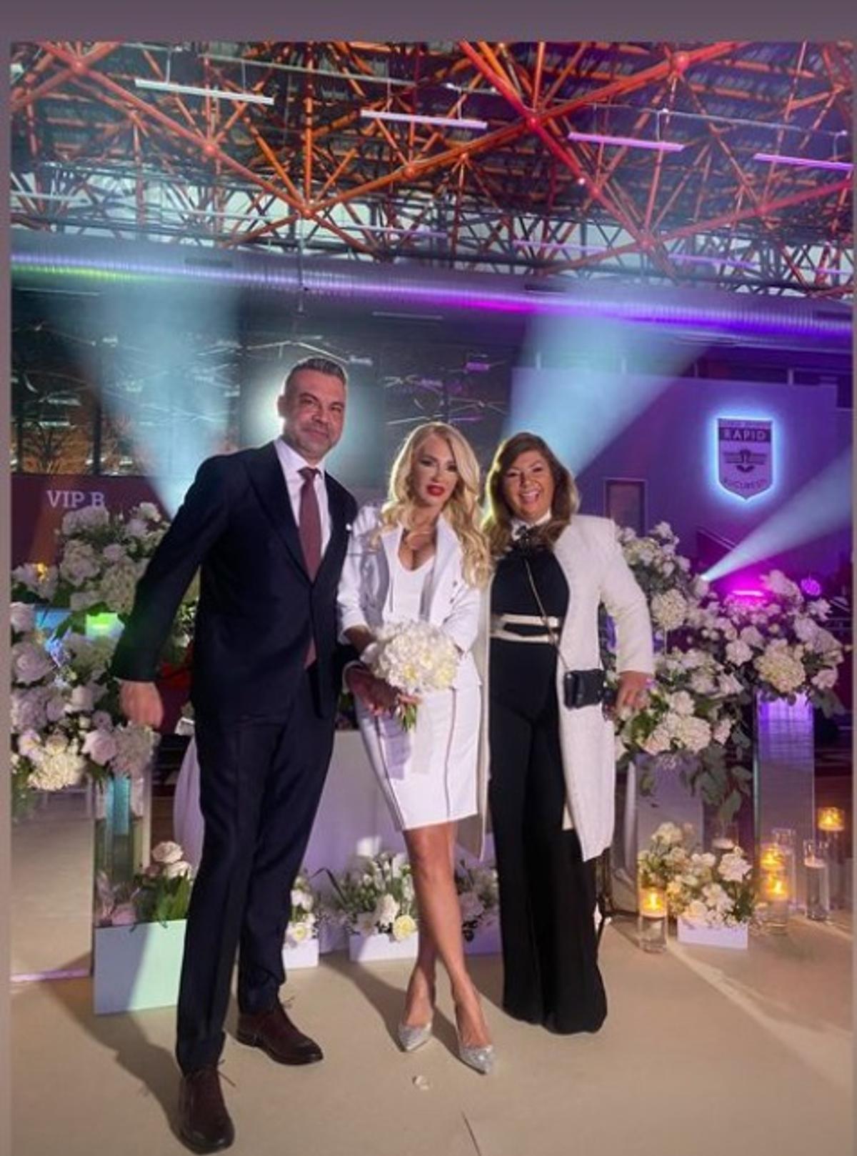 Alina Petre, soția lui Bogdan Vasiliu