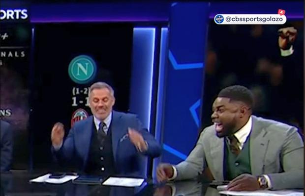 Dialogul dintre fostul fundaș al lui Liverpool și Rafael Leao a provocat o criză de râs cu lacrimi în studio: „Și-a folosit accentul lui stricat de britanic!”