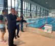 Inaugurarea bazinului olimpic din Pitești /  Sursă foto: Facebook@ Cristian Gentea