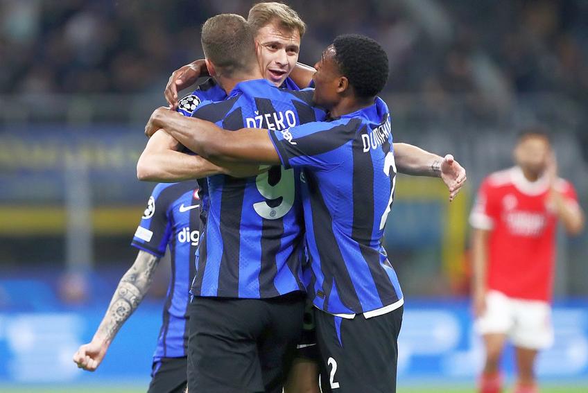Inter - Benfica / foto: Guliver/Getty Images