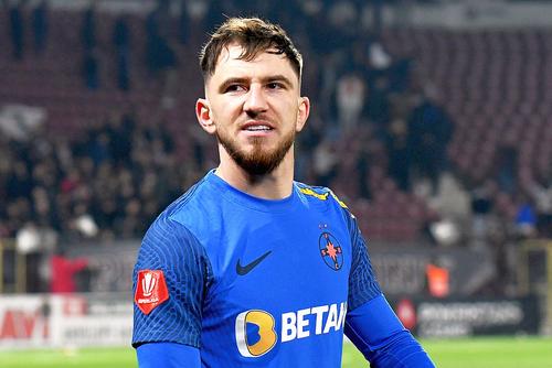 Deian Sorescu a venit la FCSB în iarnă, de la Rakow // foto: Imago Images