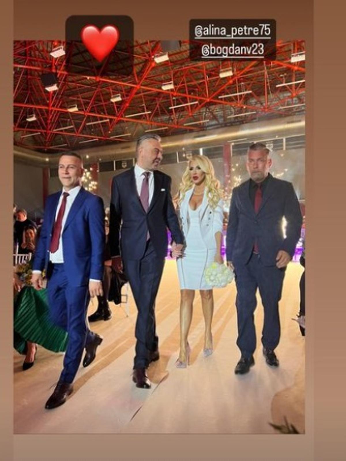 Motivul pentru care Bogdan Vasiliu, președintele CS Rapid, s-a căsătorit după doar 2 luni de relație cu Alina Petre, fosta noră a directorului SRI: „În prima lună l-am terorizat”