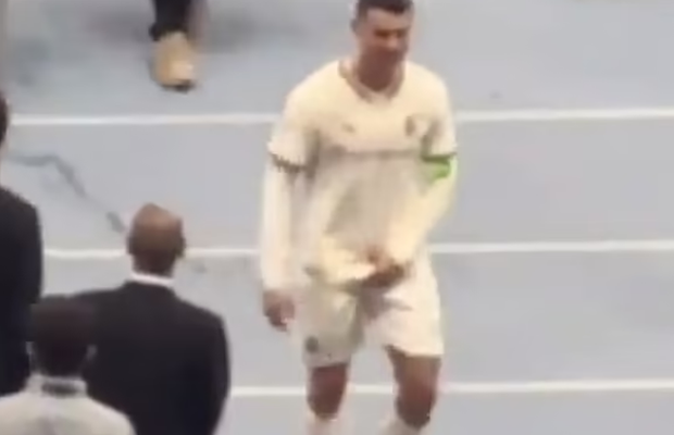 Provocat de rivali, Cristiano Ronaldo a recurs la obscenități » Scuza penibilă găsită de Al Nassr: „Are o problemă”