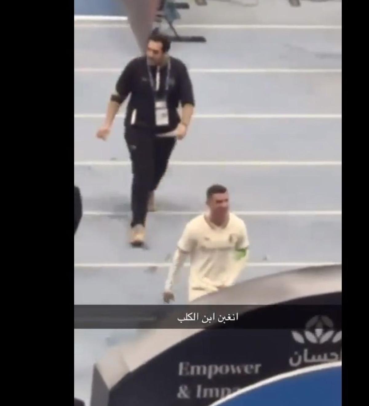 Cristiano Ronaldo, gesturi obscene cu Al Hilal