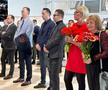 Inaugurarea bazinului olimpic din Pitești /  Sursă foto: Facebook@ Cristian Gentea