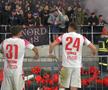 Dinamoviștii au dialogat cu fanii după eșecul din derby / foto: GSP