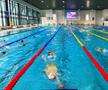 Inaugurarea bazinului olimpic din Pitești /  Sursă foto: Facebook@ Cristian Gentea