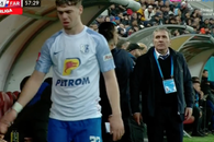 GSP a analizat imaginile! Cui i se adresează Andrei Borza cu expresia «p**a mea», după ce Gică Hagi l-a schimbat și a țipat la el?
