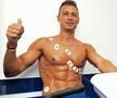 Radu Ștefan, la vizita medicală de vara trecută