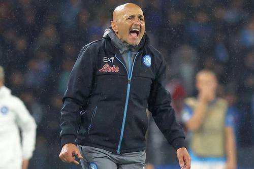 Luciano Spalletti acuză arbitrajele după eliminarea lui Napoli din Champions League. Foto: Imago Images