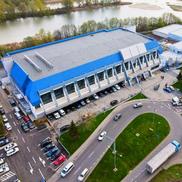 Inaugurarea bazinului olimpic din Pitești /  Sursă foto: Facebook@ Cristian Gentea