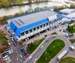 Inaugurarea bazinului olimpic din Pitești /  Sursă foto: Facebook@ Cristian Gentea
