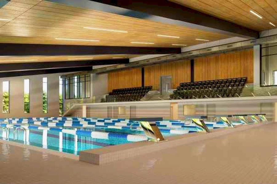 Așa ar urma să arate viitorul bazin modern de la Pitești / Sursă foto: anchetaonline.ro Cu o întârziere de 18 luni, bazinul olimpic de 1,7 milioane de euro din România a fost inaugurat astăzi: „Avem o infrastructură de excepție”
