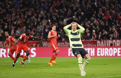 Haaland, unde ai dat-o? » Superstarul norvegian și Guardiola și-au pus mâinile pe cap, după penalty-ul din Bayern - City