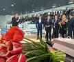 Inaugurarea bazinului olimpic din Pitești /  Sursă foto: Facebook@ Cristian Gentea