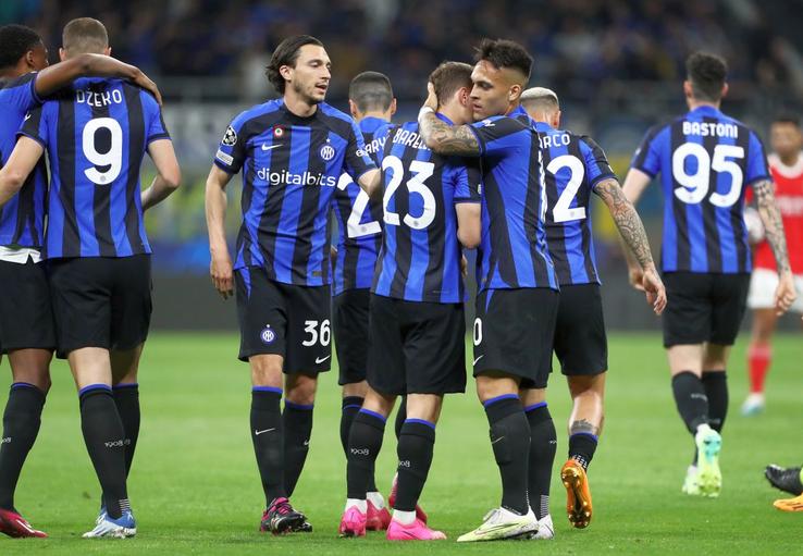 Inter - Benfica / foto: Guliver/Getty Images