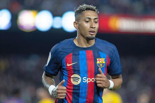 Raphinha pleacă de la Barcelona. Foto: Imago Images