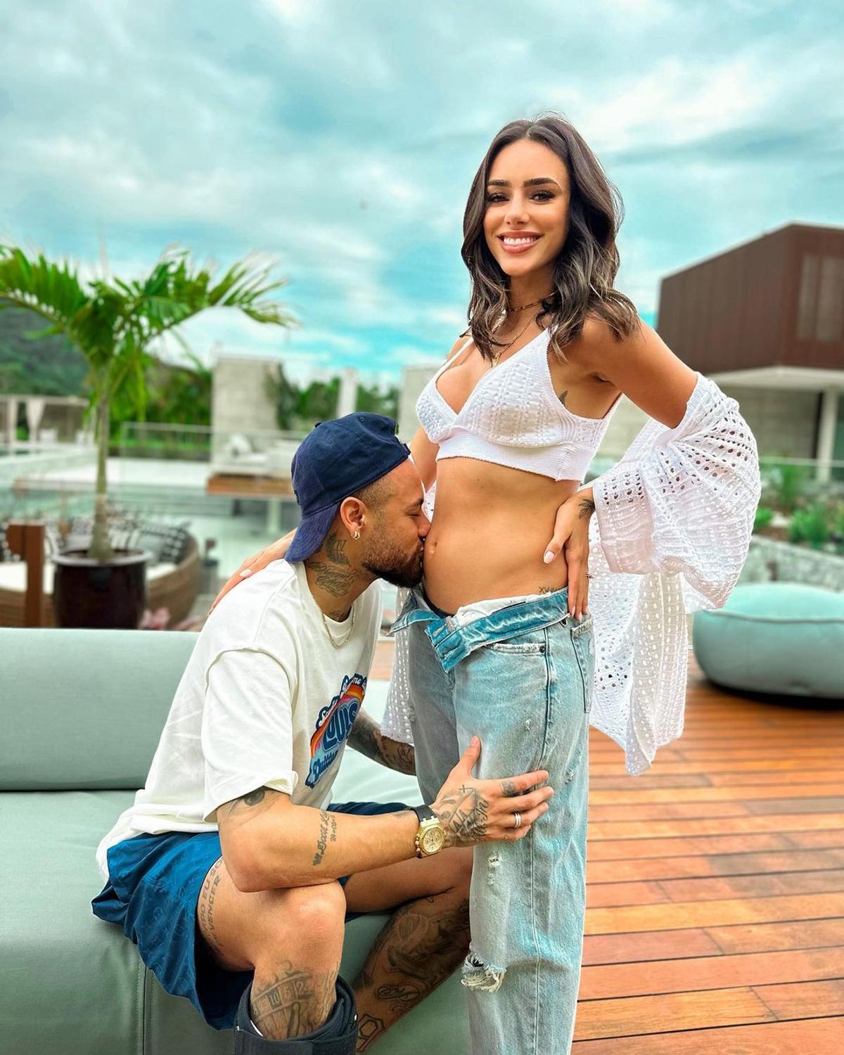 De data asta chiar nu a fost AI! Cum a fost fotografiată iubita lui Neymar în tribunele Mondialului