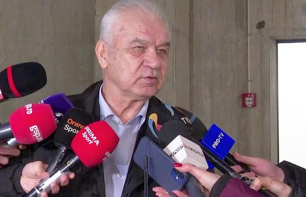 Prezent în Ghencea, Anghel Iordănescu a „pledat” pentru cauza Stelei: „Hagi, Rotaru și Rapid ce au făcut?”
