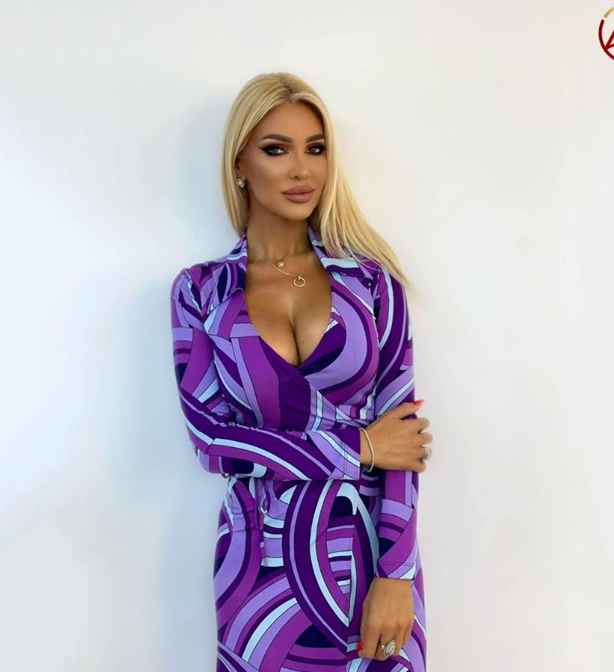 Alina Petre, soția lui Bogdan Vasiliu
