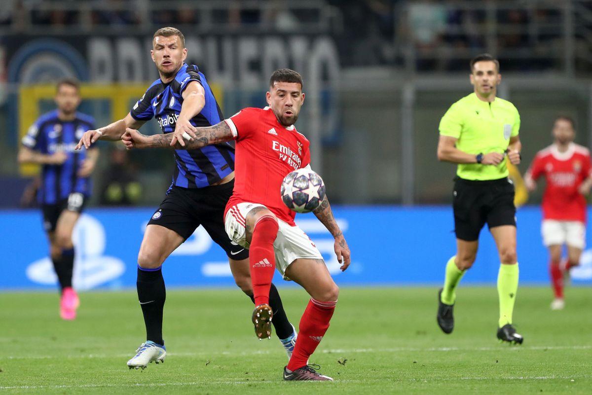 Inter - Benfica, în returul „sferturilor” Champions League - 19 aprilie 2023
