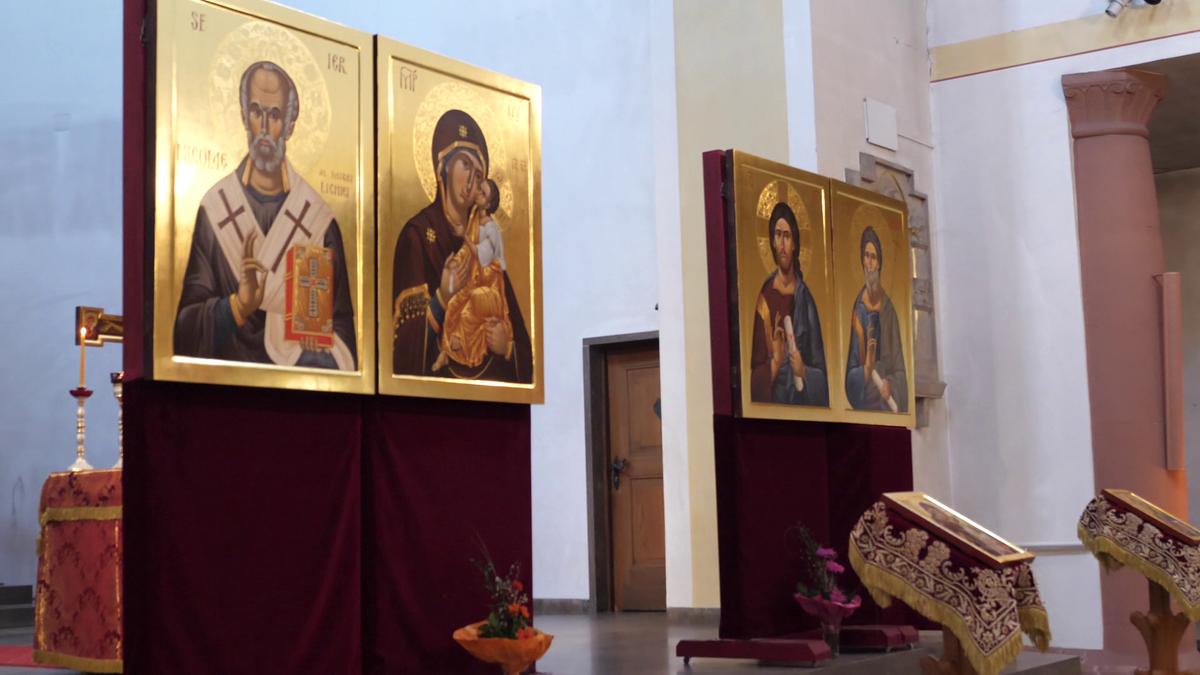 EXCLUSIV. Biserica ortodoxă din Würzburg