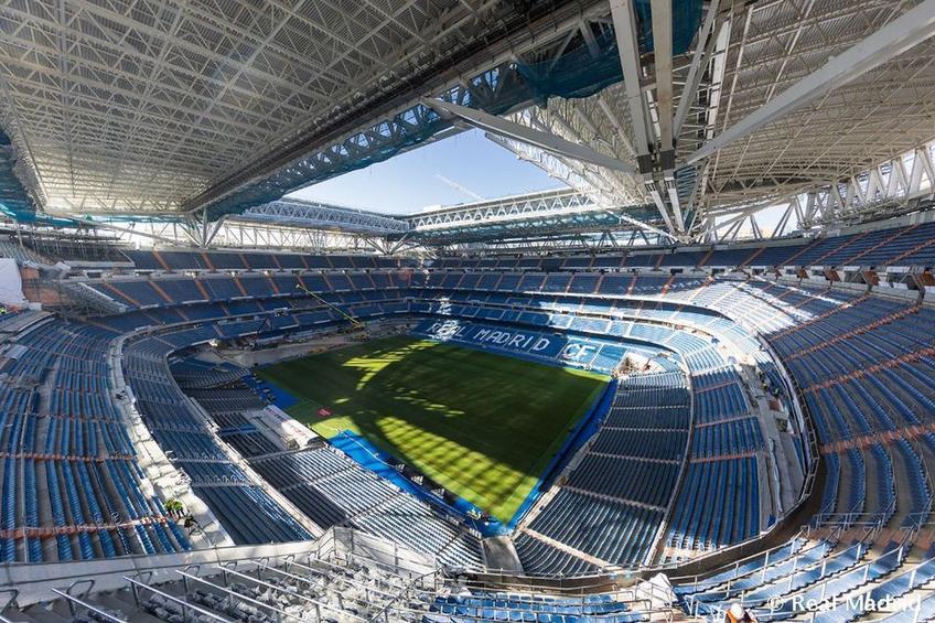 Santiago Bernabeu / Foto: Real Madrid