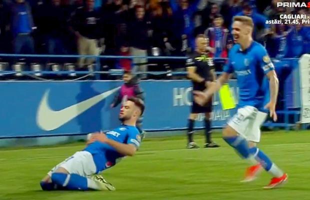 Ionuț Cojocaru, noua invenție a „Regelui” » Supergol cu CFR!
