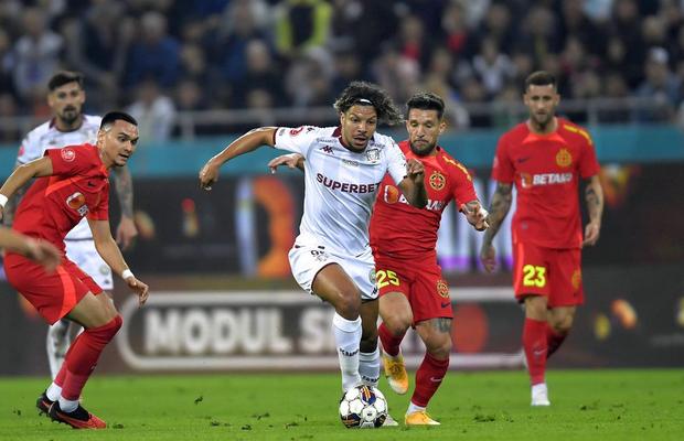 FCSB a recuperat unul din trei pentru derby-ul cu Rapid