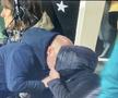 Moment controversat în Conference League » Imediat după gol, antrenorul Fiorentinei a mers în spatele băncii și a sărutat o jurnalistă căsătorită