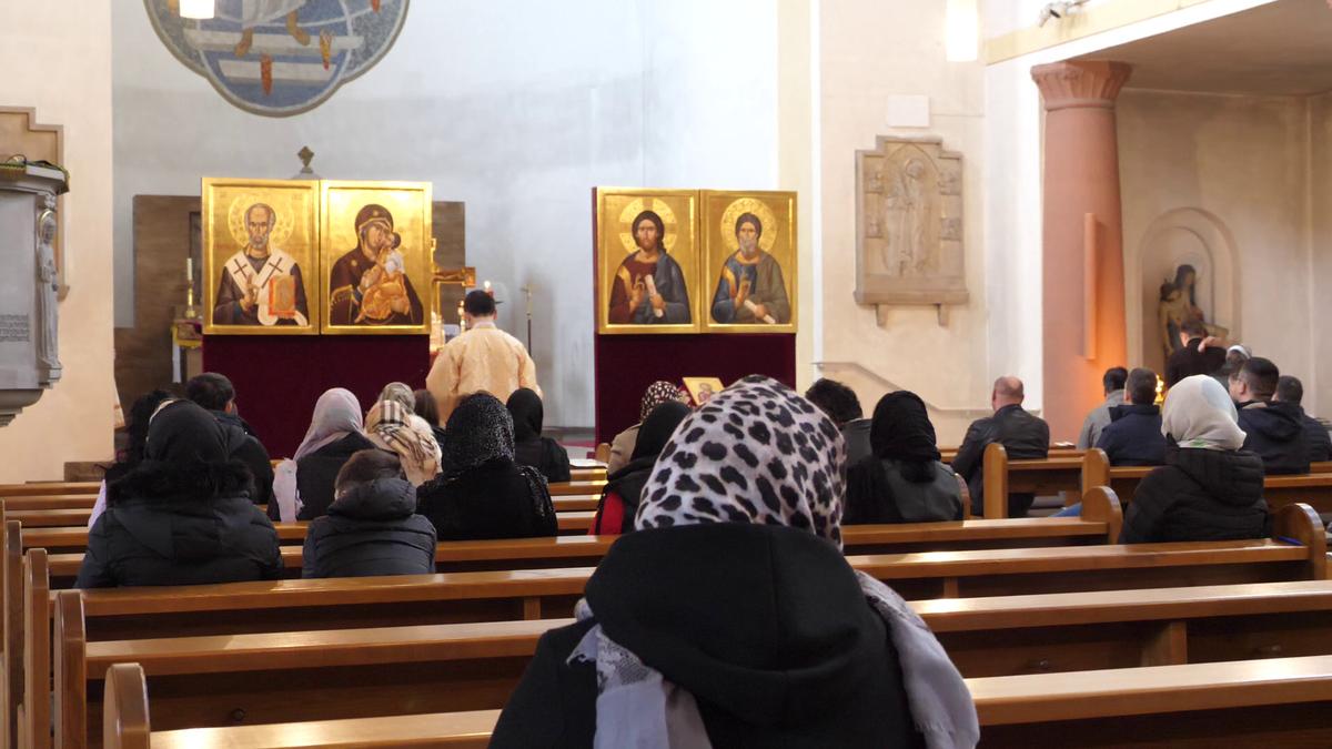 Preotul de la Parohia Ortodoxă din Würzburg îl așteaptă pe Edward Iordănescu la slujbă, înainte de Euro: „Să plecăm genunchii împreună în biserică pentru succesul lor. Avem inima larg deschisă”