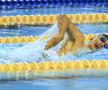 David Popovici în acțiune la 400 m liber FOTO Roxana Fleșeru