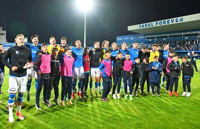 Ce nu s-a văzut la TV în Farul - CFR Cluj » Singurul „feroviar” care a avut ce sărbători după rușine