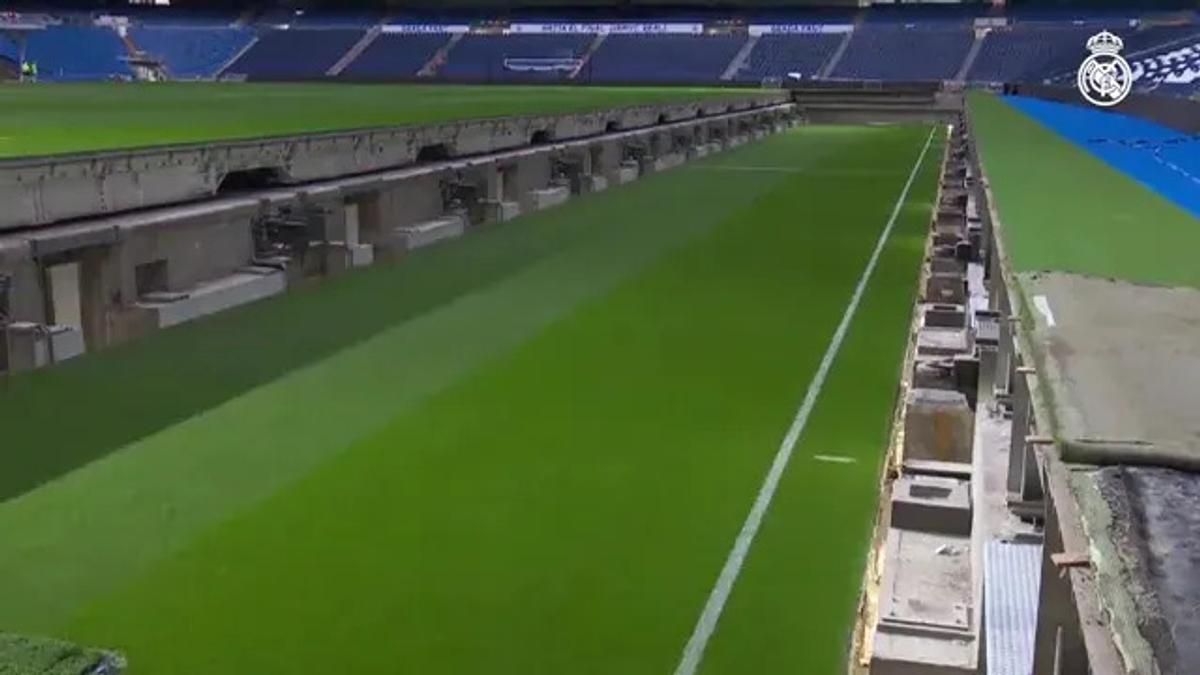Cum arată noul Bernabeu