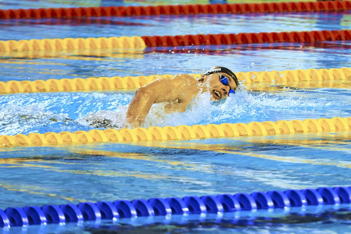 David Popovici-Vlad Stancu-400 m liber