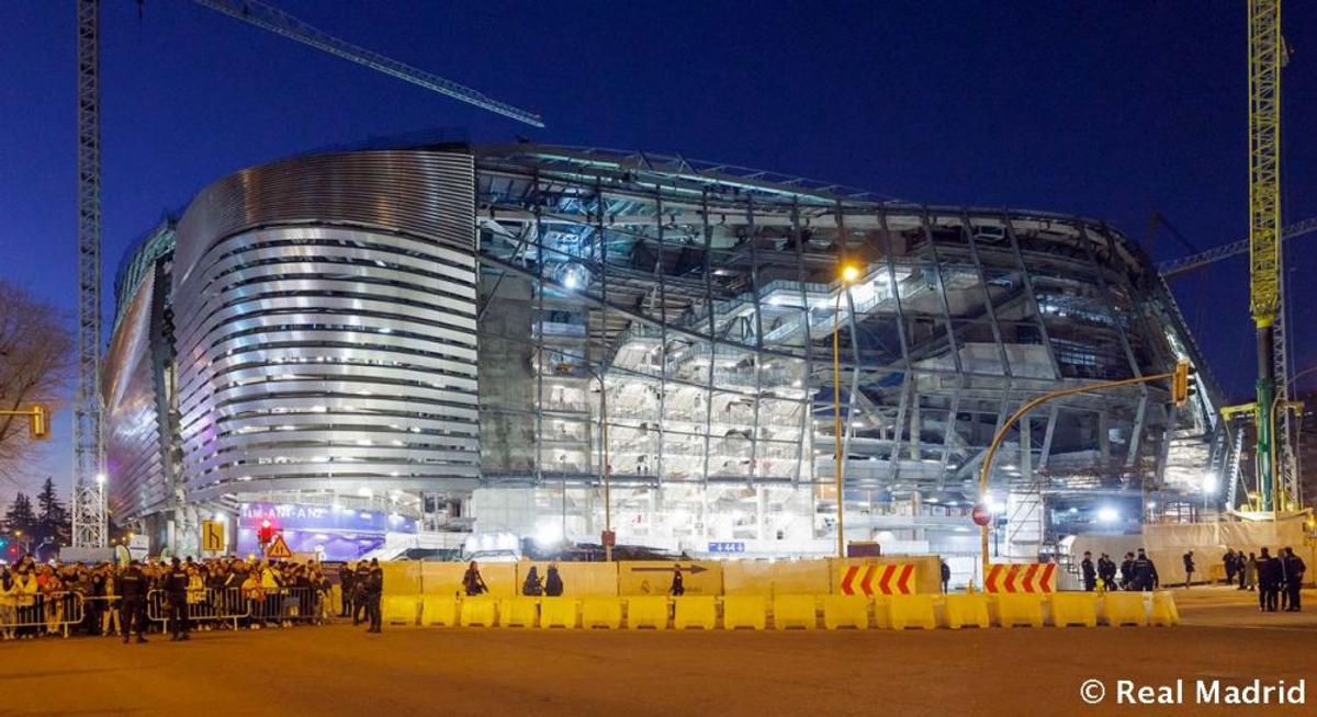 Santiago Bernabeu, de nerecunoscut! Suma uriașă cheltuită de Real Madrid pentru modernizarea templului „Los Blancos”