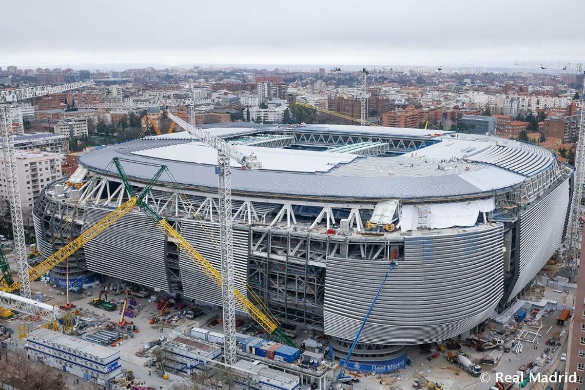 Santiago Bernabeu, de nerecunoscut! Suma uriașă cheltuită de Real Madrid pentru modernizarea templului „Los Blancos”