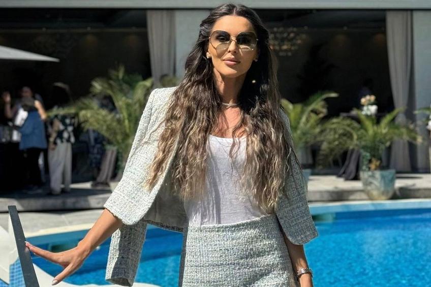 Denisa Nechifor, fosta iubită a lui Adrian Cristea. Foto: Instagram