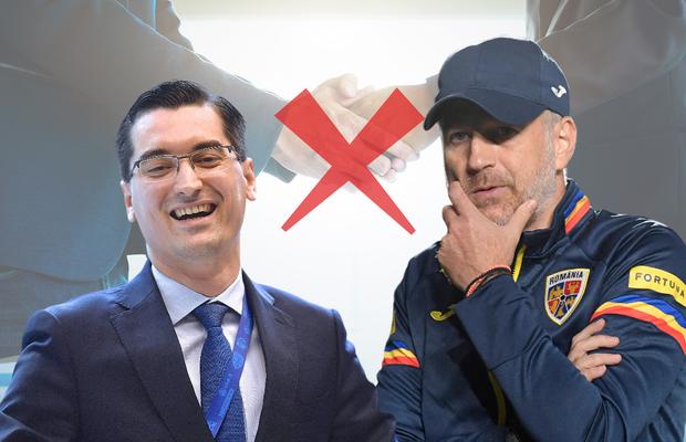Situație EXPLOZIVĂ în interiorul FRF » Două întâlniri decisive cu Edward Iordănescu au picat: „Astea sunt motivele principale!”