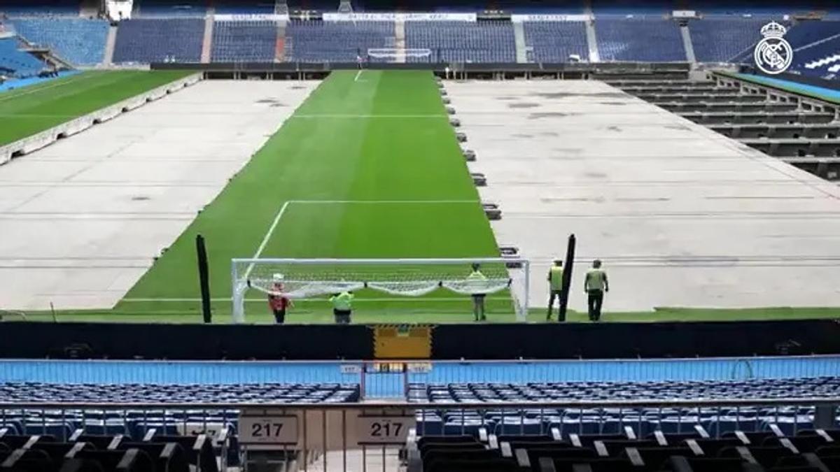 Cum arată noul Bernabeu