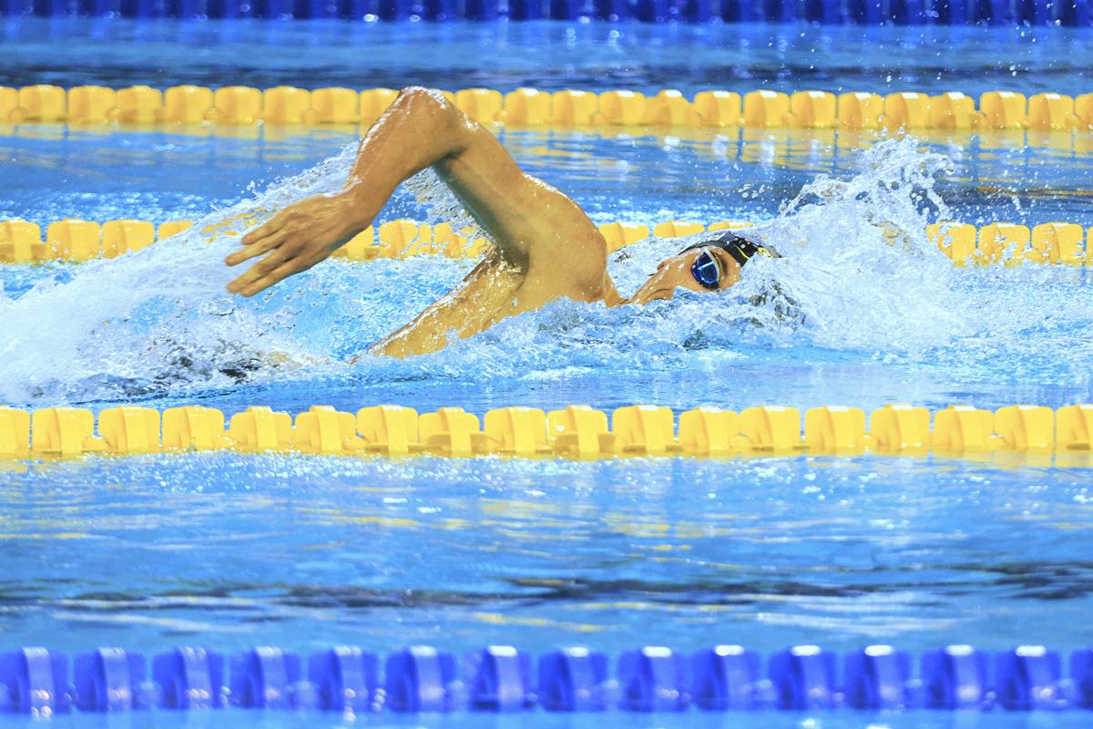 David Popovici-Vlad Stancu-400 m liber