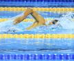 David Popovici în acțiune la 400 m liber FOTO Roxana Fleșeru