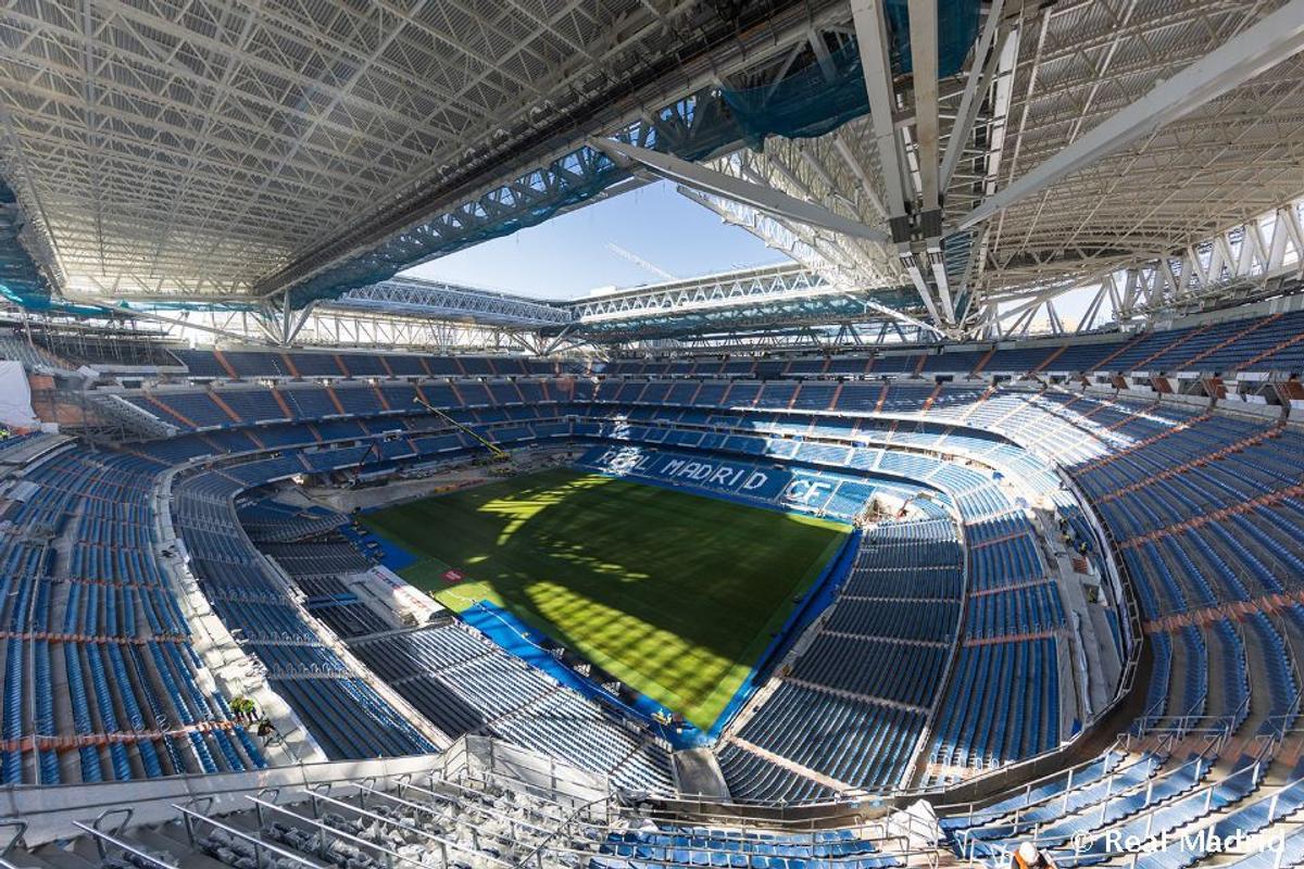 Cum arată noul Bernabeu