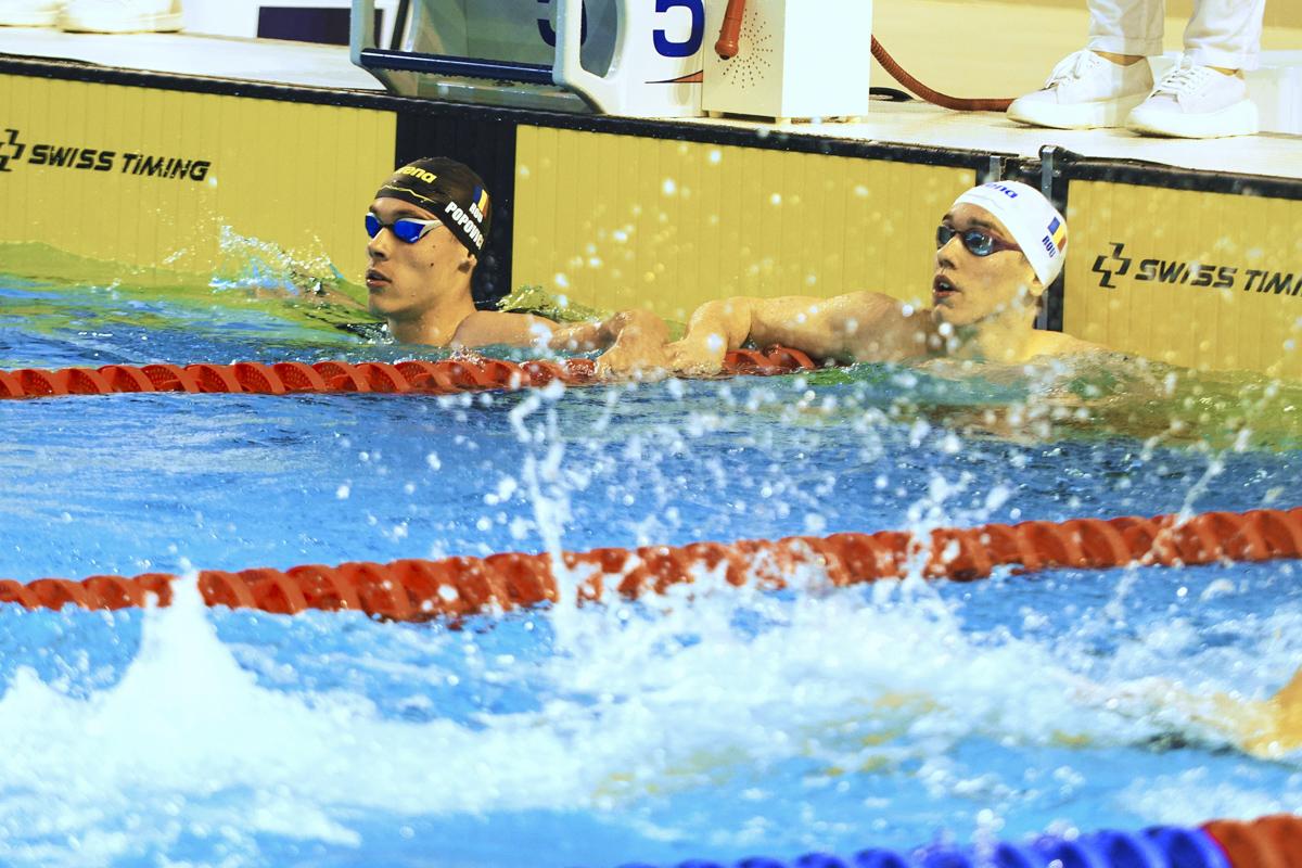 David Popovici-Vlad Stancu-400 m liber