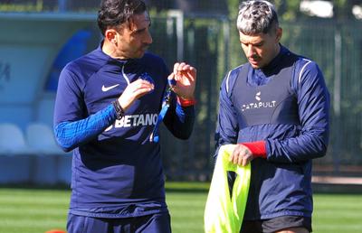 Elias Charalambous, surprins de ce a văzut la antrenamentul lui FCSB: „Ca nebunii!”