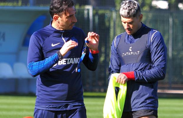 Elias Charalambous, surprins de ce a văzut la antrenamentul lui FCSB: „Ca nebunii!”