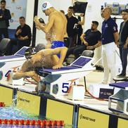 Vlad Stancu și David Popovici  în proba de 400 metri liber FOTO Roxana Fleșeru